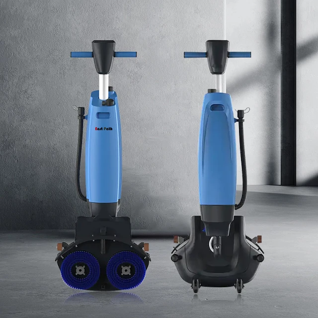 Mini Cleaning Equipment Commercial Floor Scrubber Machine For Small Area