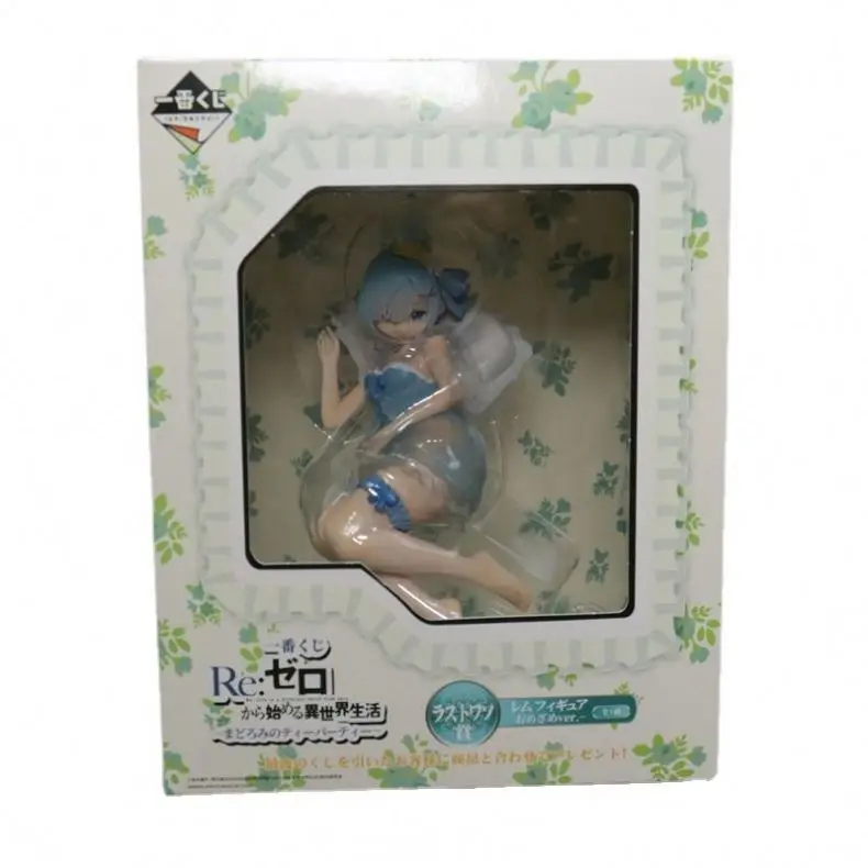 Sexy anime figure Rem Japanese girl action figures