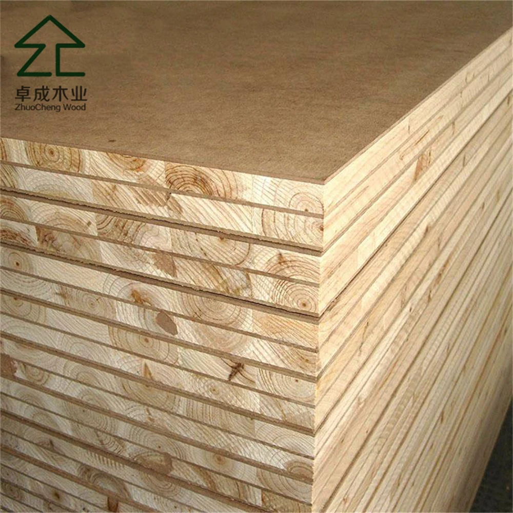 30mm, 38mm, 40mm, 45mm Blockboard/Block Board for Door and Furniture