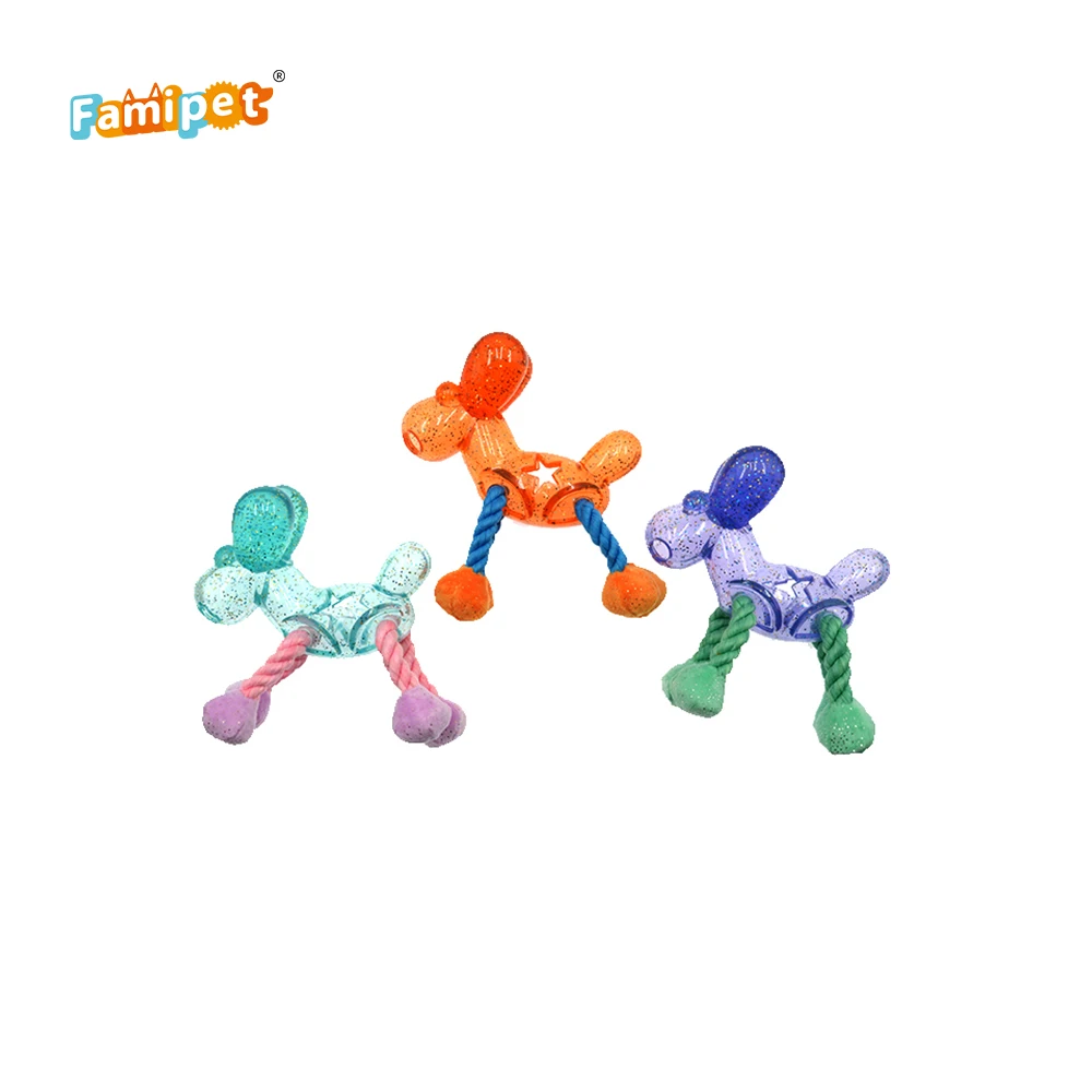  Competitive Price Ultra-Durable Repeatable Dog Shape TPR