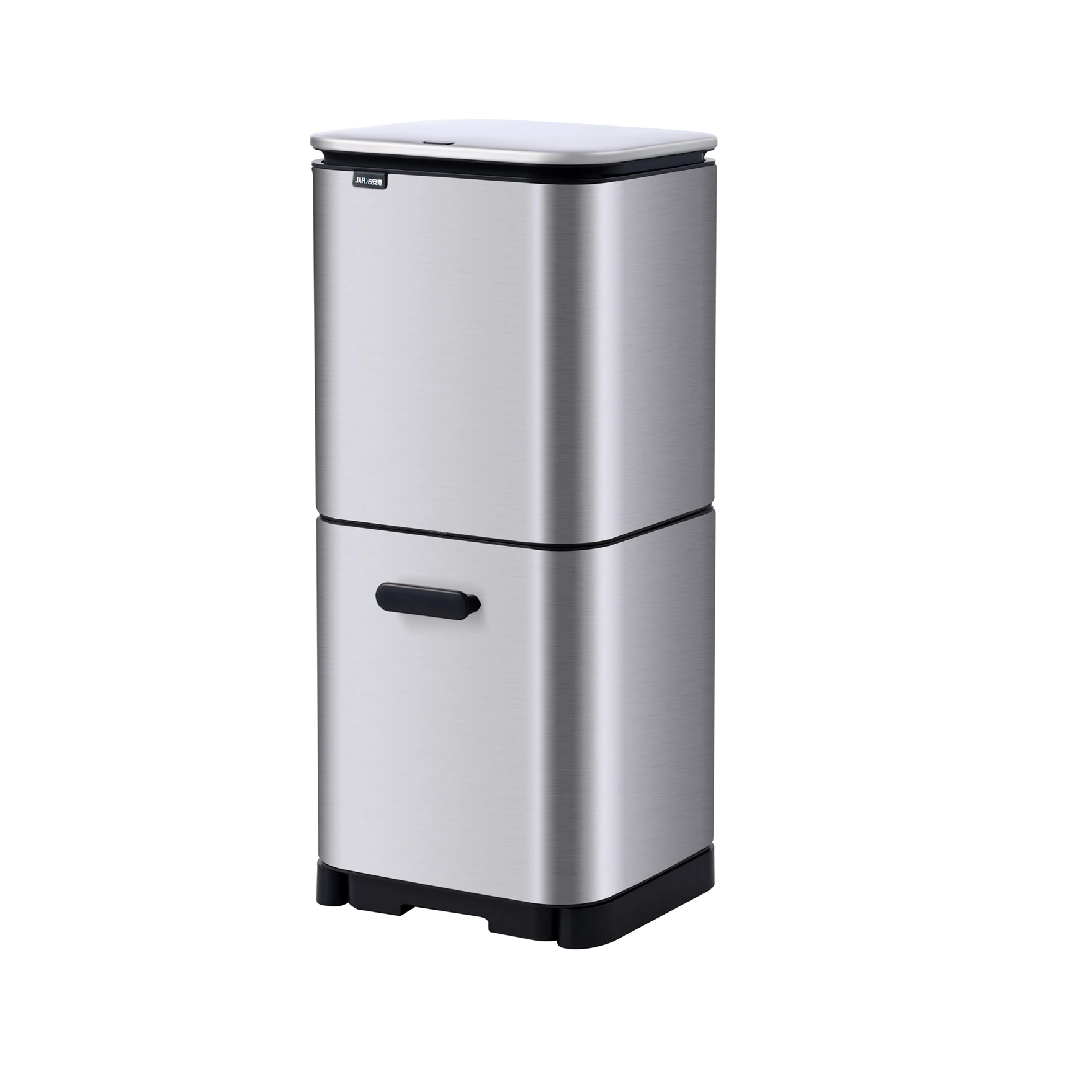 Classify square trash can kitchen garbage waste trash can waste bins lock