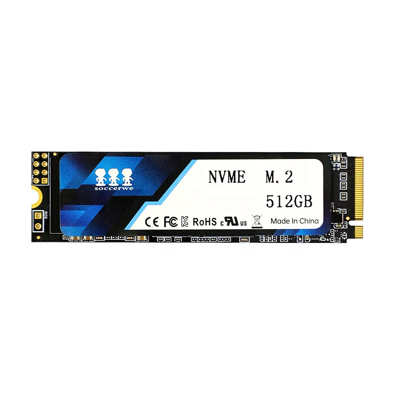M.2 SSD твердотельные накопители для ноутбука настольного компьютера 128GB 256GB 512GB 1TB 2TB 4TB NVMe интерфейс