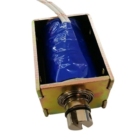 10 Вт Dc 6 в 12 В 24 в ход 25 мм нажимной соленоид для мини-рамы