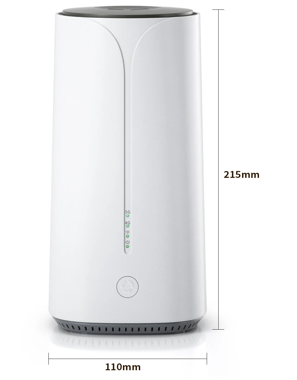 High speed 1800Mbps dual band wifi6 5g cpe router chip MT7621AT 12V DC wifi router 5g with built antenna