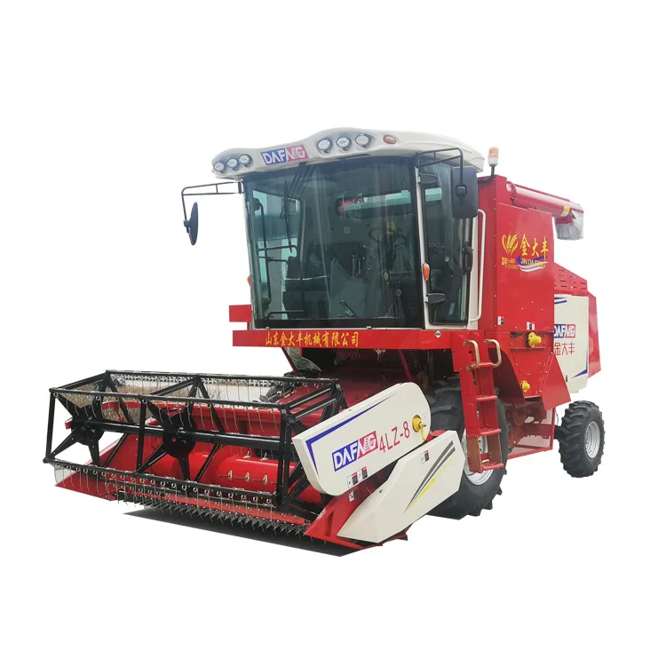 
Hot Sale Mini Wheat Combine Harvester With Best Price 