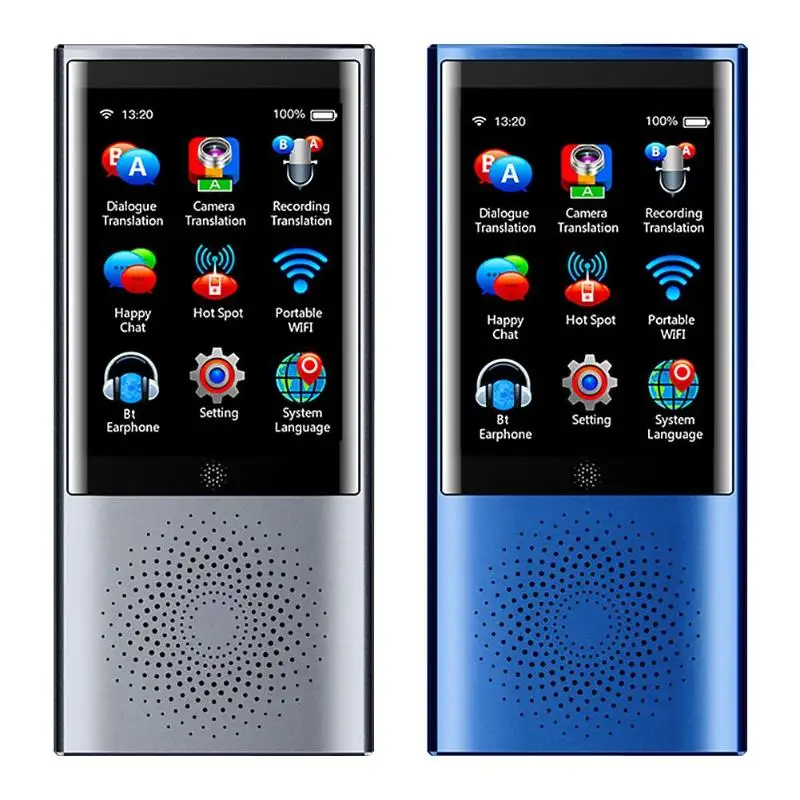 
Business travel 77 language camera photo AI Intellogent Real Time Smart Portable instant translator with voice online 