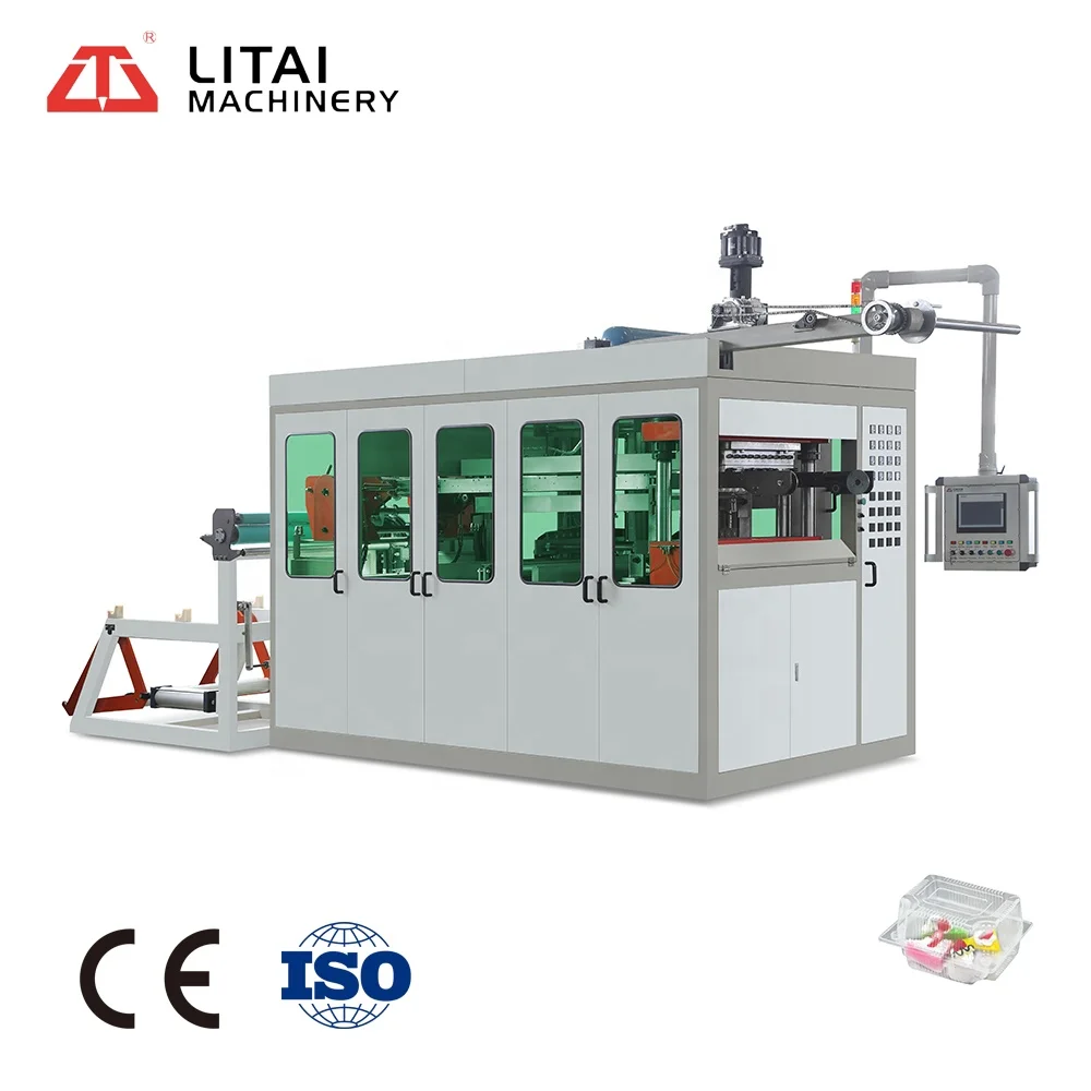 Small Disposable Plastic Cups Making Machine Fully Automatic