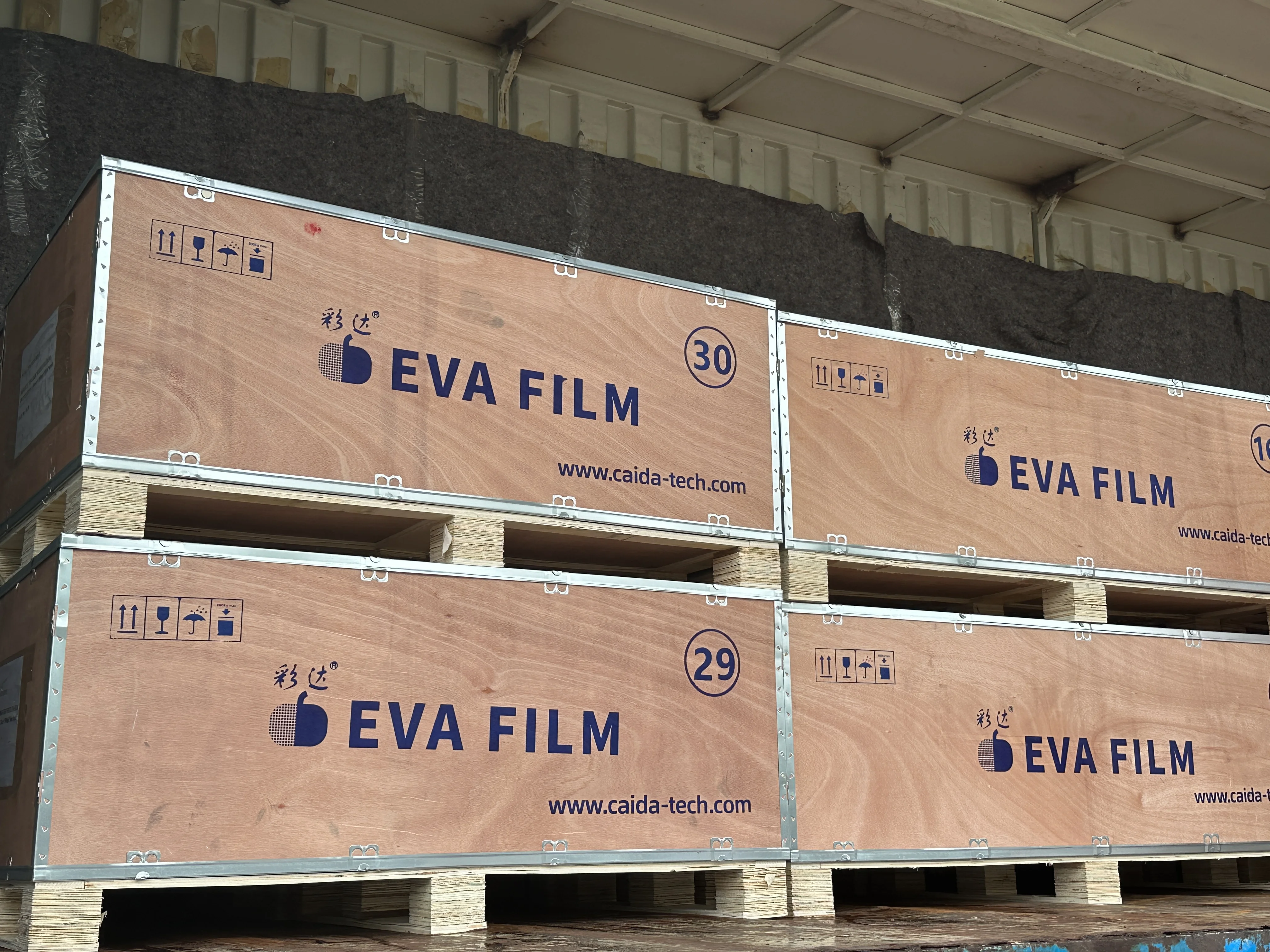 Супер прозрачная пленка EVA для ламинирования стекла