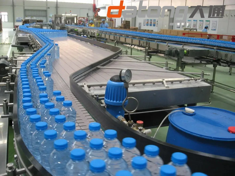 Water Bottling Machine Automatic CGF 8-8-3 Bottling Water Filling Machine