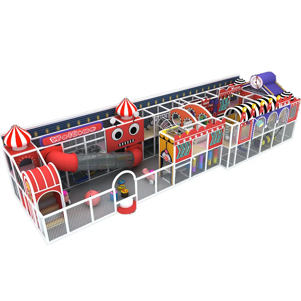 TUV Certified Commercial Toy Naughty Castle Indoor Play Customized Inside Playground For Kids
