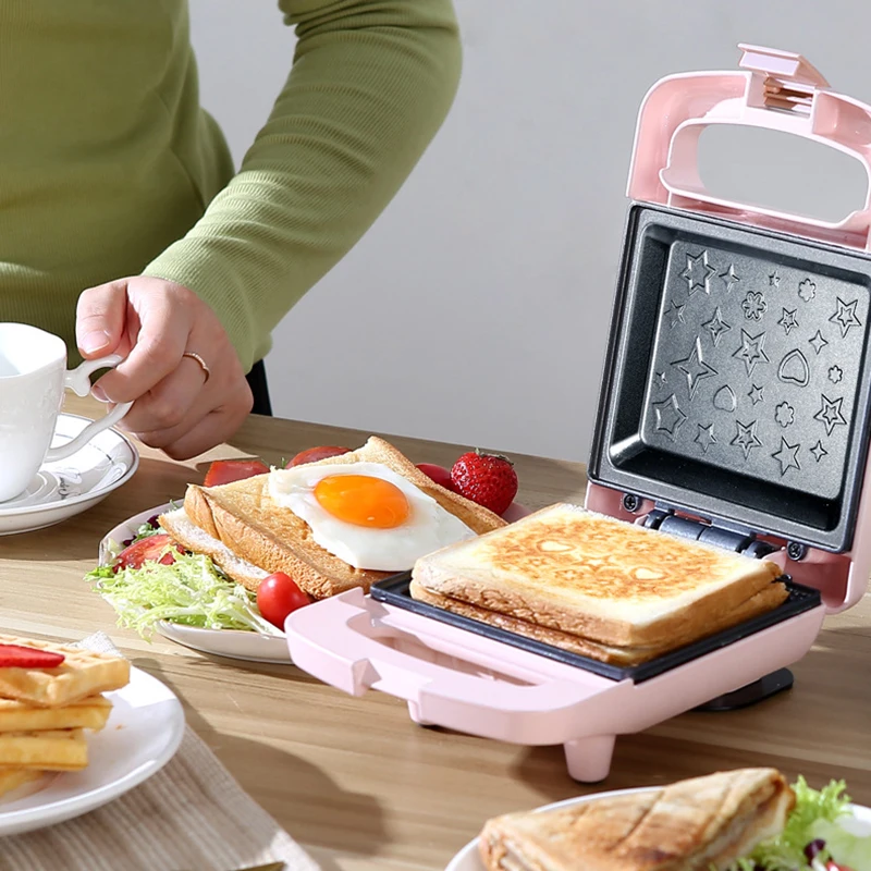 Sandwich machine Light food breakfast machine sandwich heat press toaster electric baking pan for toast