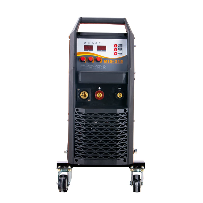 Welding Machine Mig-315 Industrial Soldadora IGBT DC Inverter  MMA MIG Welder
