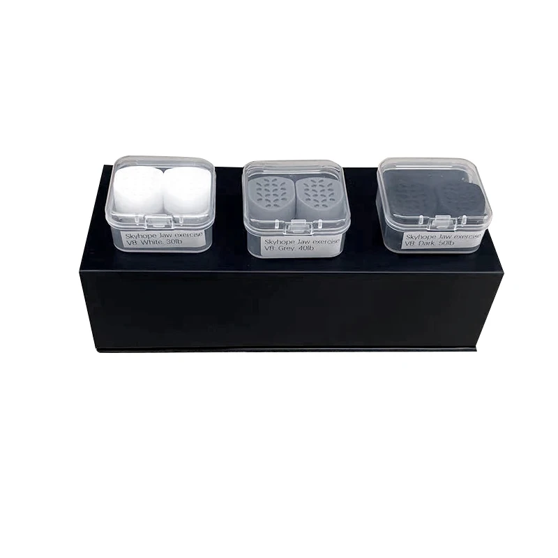 Face Chewing And Neck Toning Device Toner Facial Fitness Jaw Size Jaw Line Mouth Trainer Ball Exercise Jawline Exercise