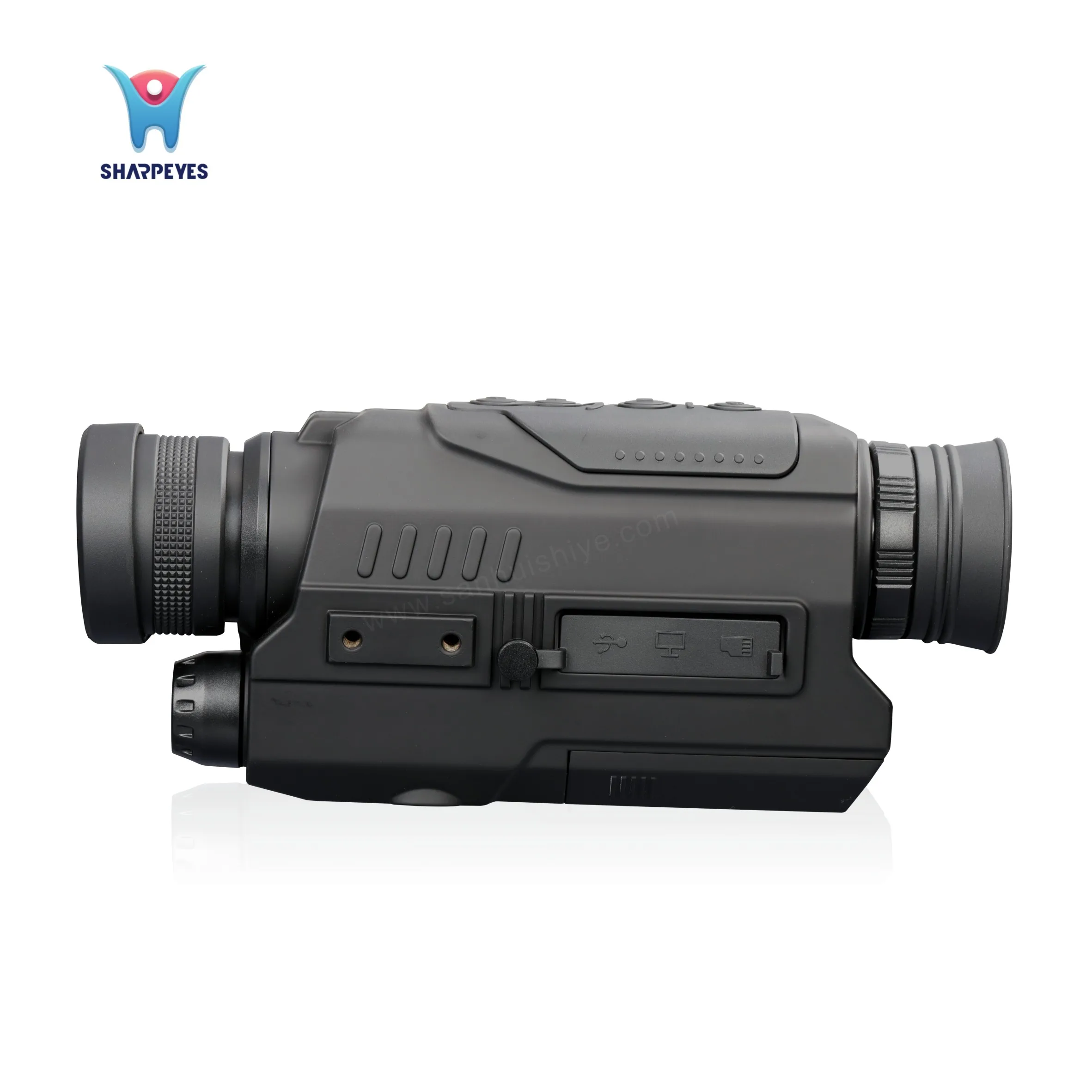 Small Body Long Rang Detector HD Digital Vision Monocular Telescope Night Vision Thermal Camera