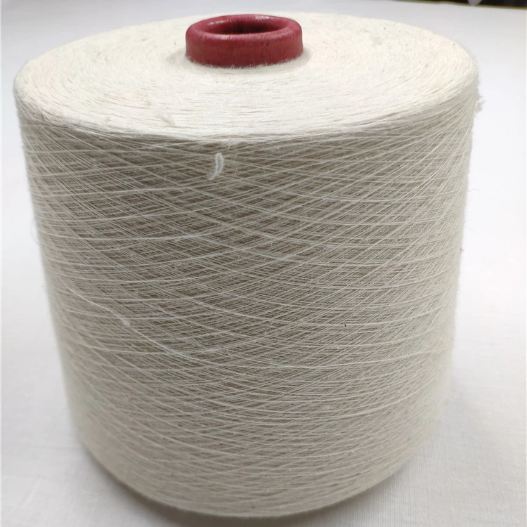 Nm 24/1 natural and semi-bleached Pure Linen yarn Flax yarn for knitting