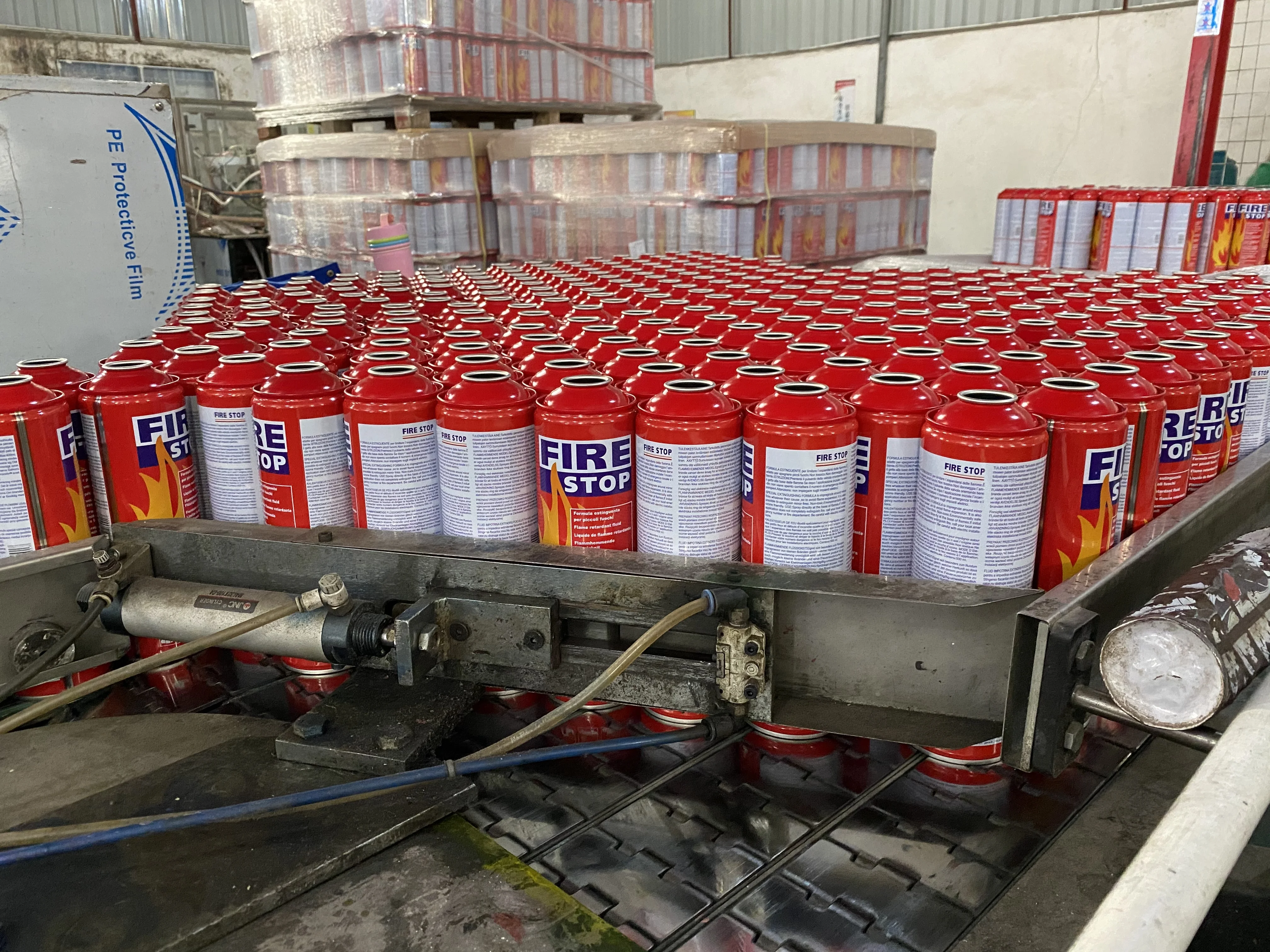  Стопа огня Огнетушитель стоп