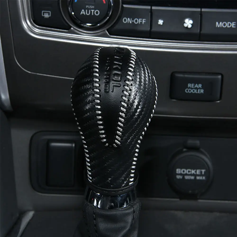 Automatic transmission shift knob cover Interior accessories Protective cover decoration FOR patrol
