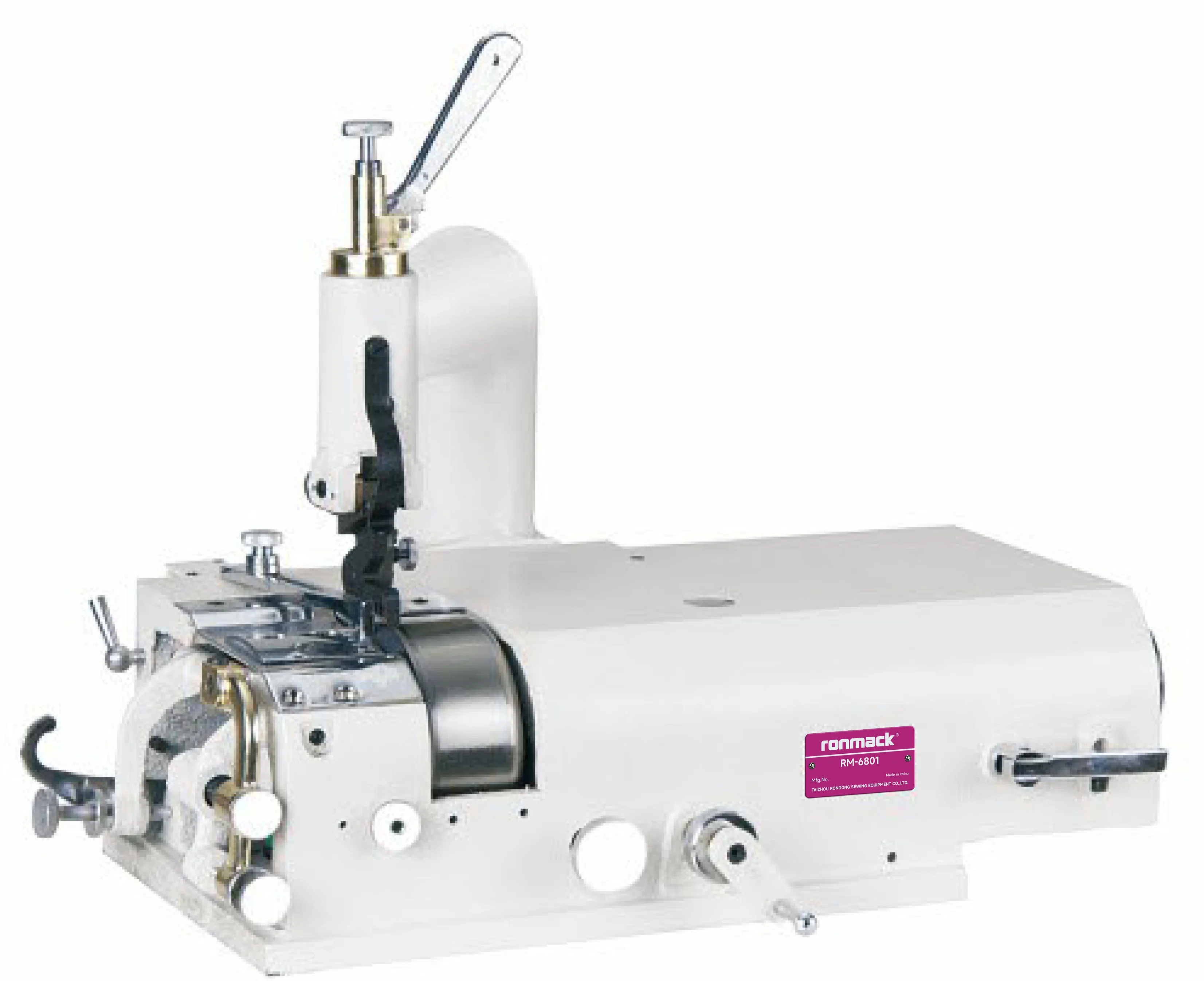 RONMACK RM-6801 Industrial Leather Making Skiving Machine Round Knife Peeling Machine