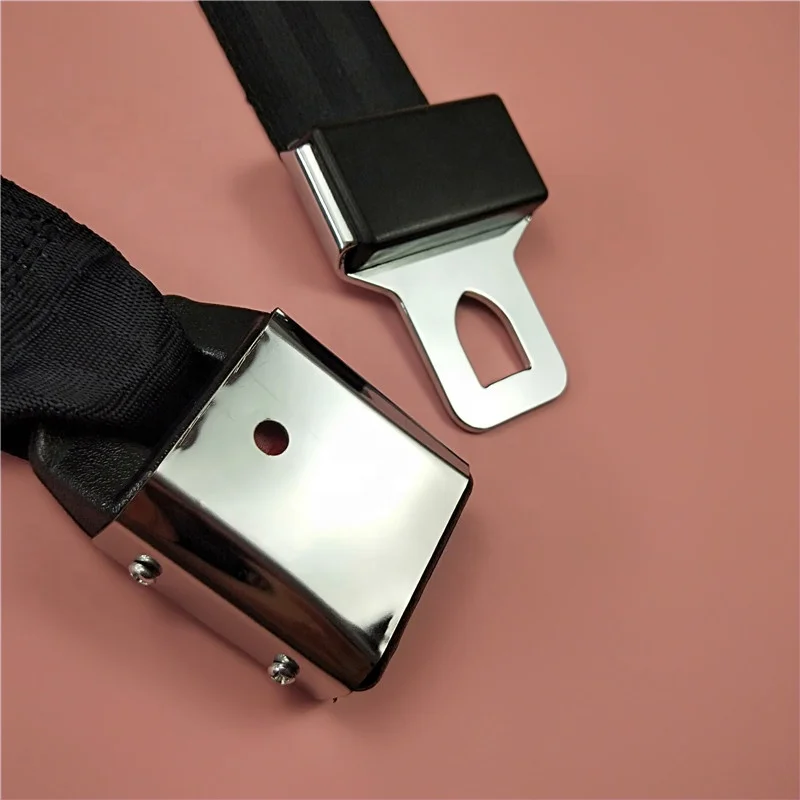 Automobiles accessories 2 point lap aircraft seat belt, airline seat belt extender