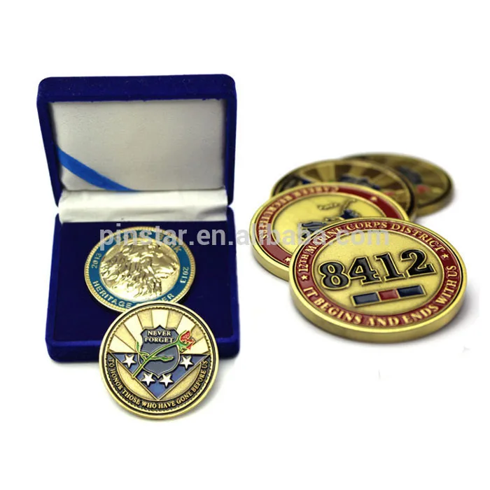 Pinstar Products Old Antique Coins Manufacturer In China