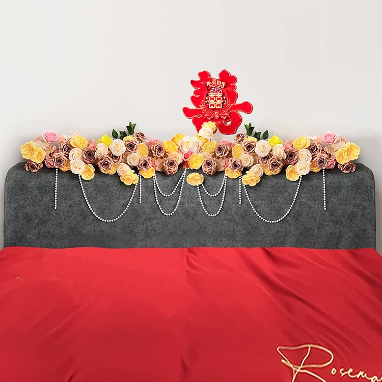 Wholesale Bedside Decorative Flower Room Sofa Decorative Flower Party Wedding Events Supplies