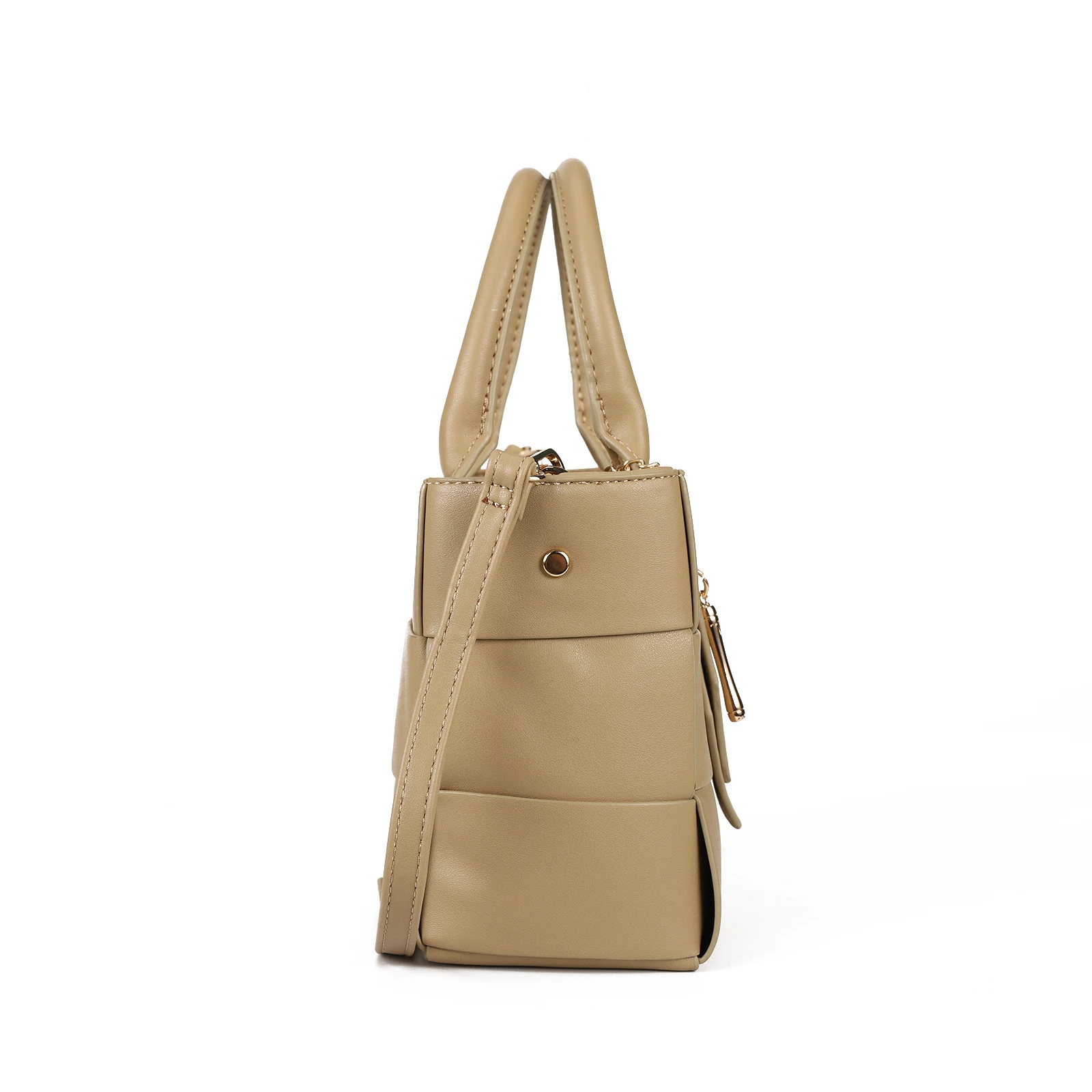 HEC 2022 Elegant Design Women Woven Purses Fashion Ladies Small Ladies Handbag Crossbody