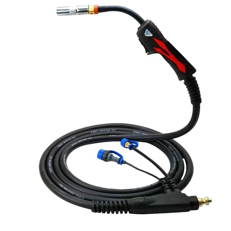 200ACO2 Mig Welding Torch MIG MAG Weld Gun For MIG MAG Welding Machine With 3m 5m Cable