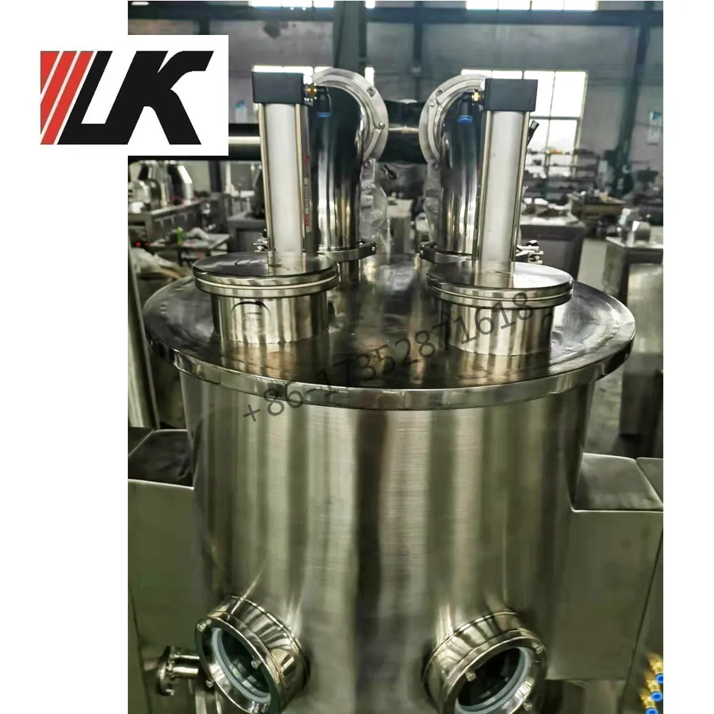 
FL-160 vibrating pharmaceutical powder fluidized bed dryer 