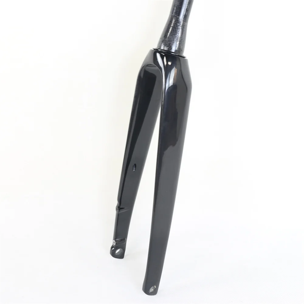 700*32C Disc Brake 140mm crown width 57mm  Carbon racing bike Fork road bicycle forks For road bike