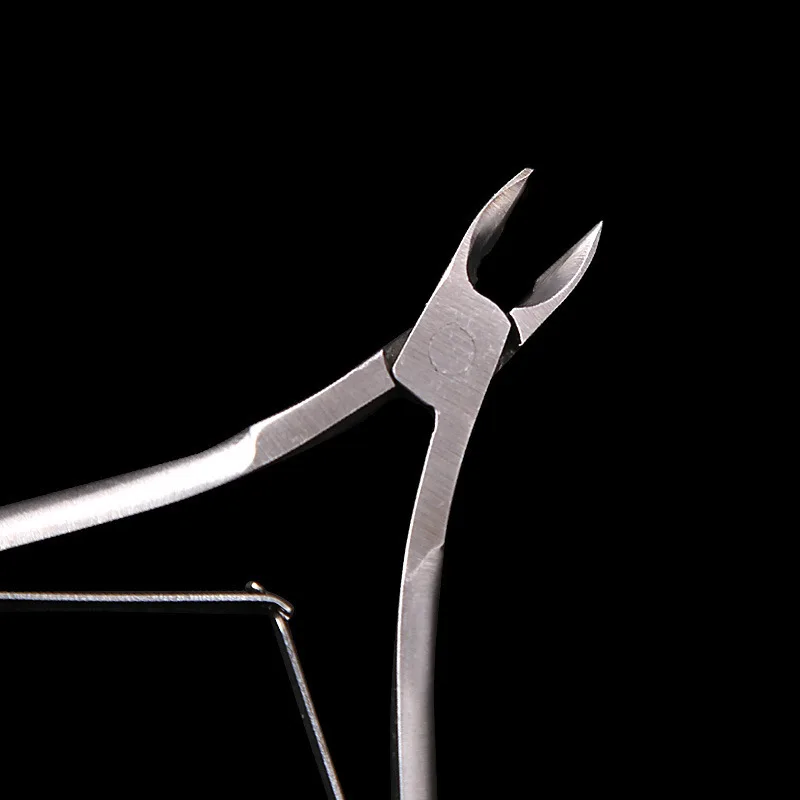 Маникюрная машинка для стрижки ногтей из нержавеющей стали OEM l кусачки для кутикулы кусачки для омертвевшей кожи белый розовый