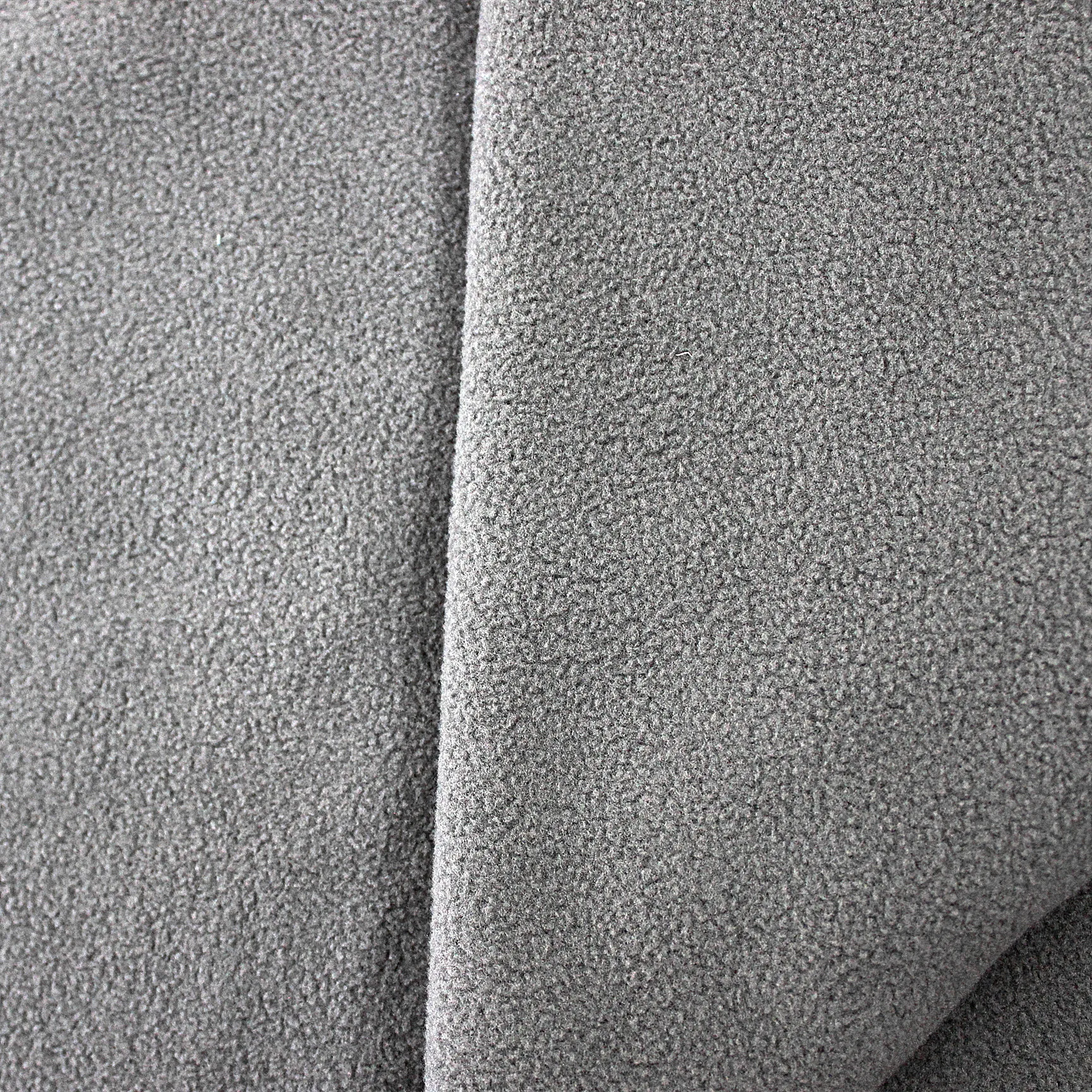 Cheap micro polar fleece two sided brushed one side  antipiling 100% polyester knitted polar fleece fabric