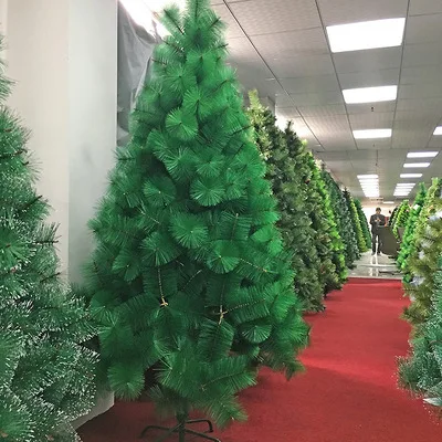 15ft 20ft Customized PVC Artificial Small Led Christmas Tree with Lights Outdoor & Indoor Christmas Decoration
