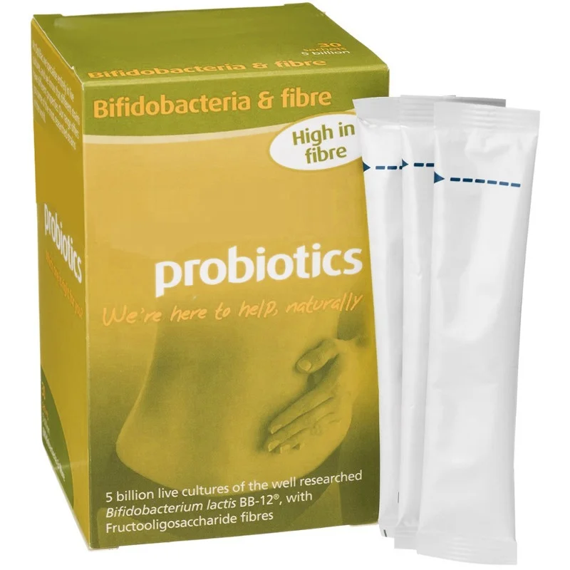 Supplement Powder Help Digestion Probiotic Naturally For Your Healthy Gut And Stomach