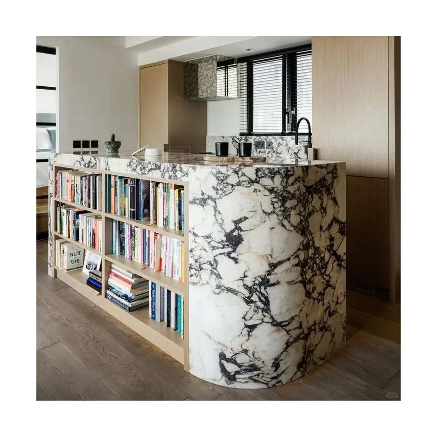 Book Benchtop Marble Slab Kitchen Countertop Stone Home Furniture Island Stone Marble Top