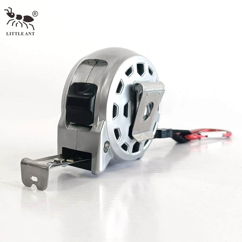 LITTLE ANT Retractable Laser Engraving Hollow Steel Tape Measure Ft Metric Inch Self-Locking Wear-Resistant Waterproof