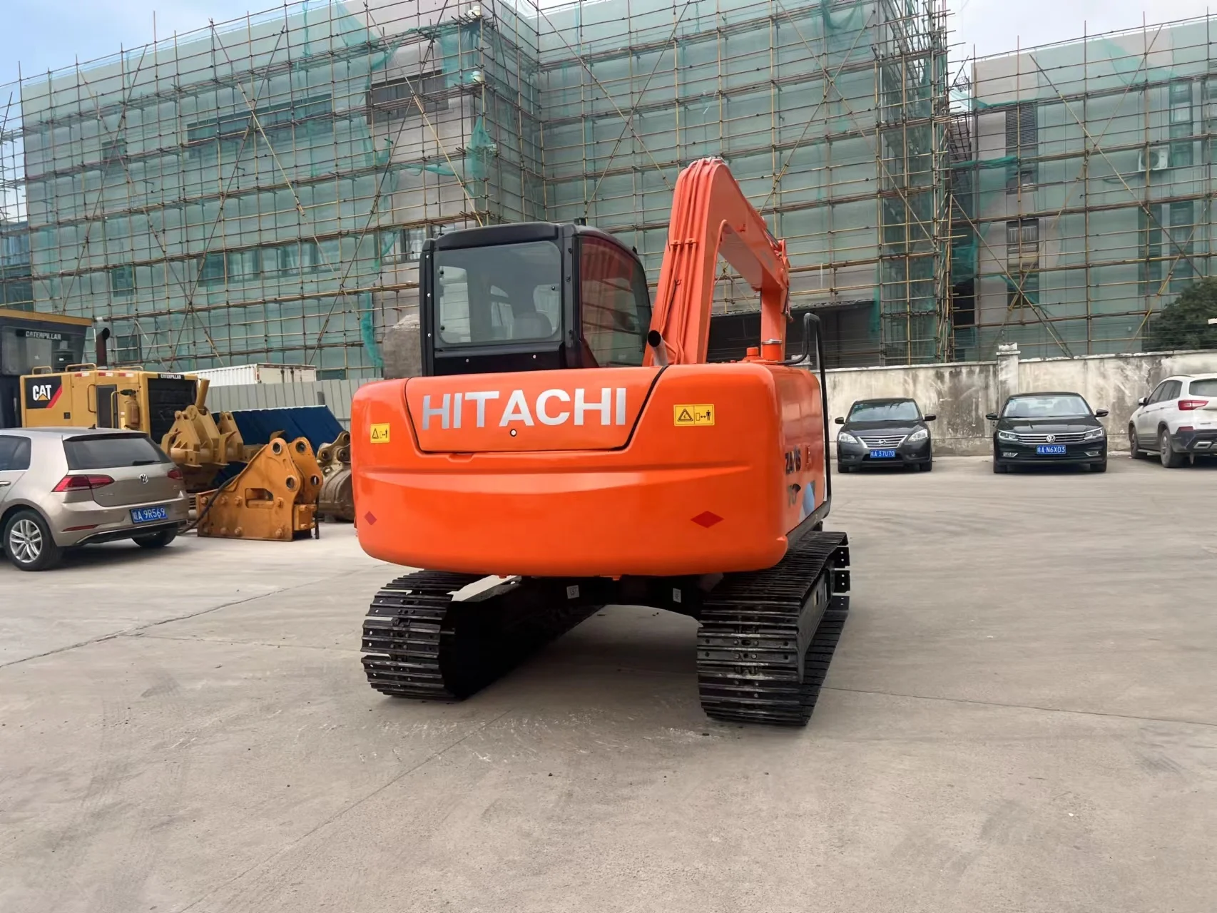 Hitachi ZX70 Mini Hydraulic Crawler Excavators Made in Japan