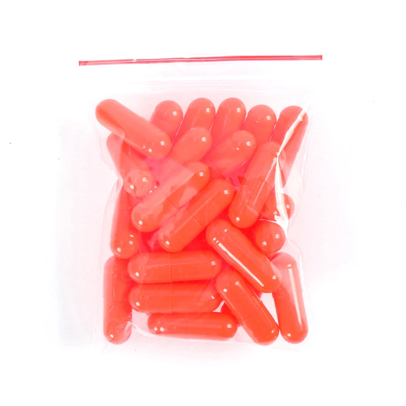 No. 00 hollow capsule color separation and bulk filling cellulose coke capsule shell