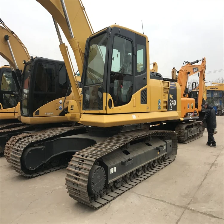 Used Second Hand Komatsu PC240LC-8M0 Digger Excavator in south africa dubai uae
