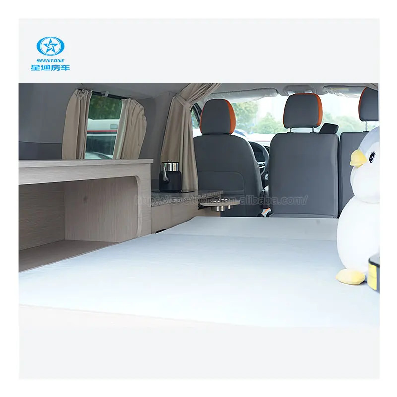 Открытый Мини Роскошный Кемпинг дом на колесах rv мобильный фургон camper Van для 2 человек