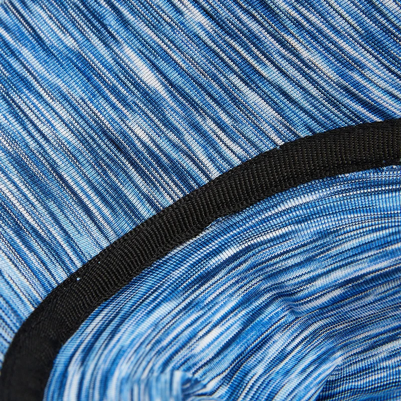 Unisex outdoor colorful breathable uv protect headband baseball cap sports cap hat