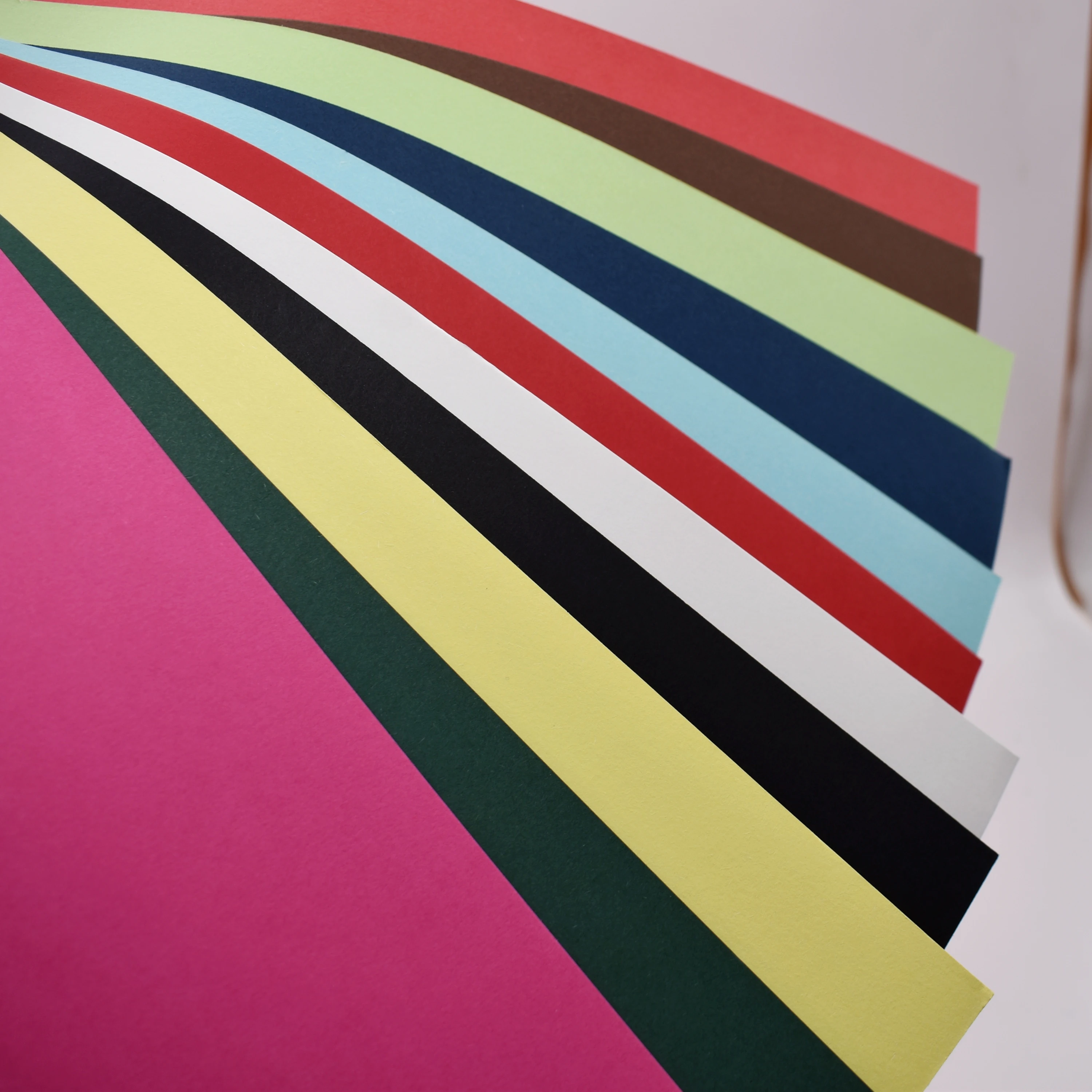 high quality A3 A4 color paper & paperboard printed coloured paper sheet cardboard