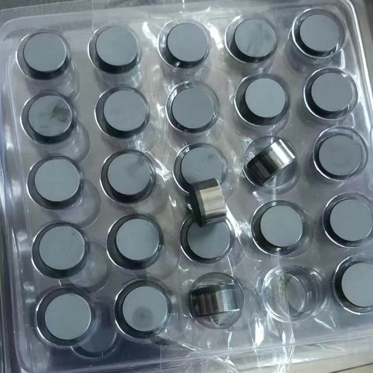 Manufacturing all sizes of PDC cutter for water wells, compact polycrystalline diamond