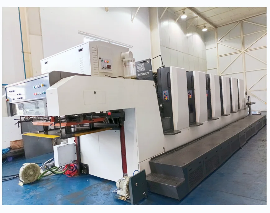 offset press machine sheet fed offset press  XJ103-4  offset printing press  for Color packaging printing