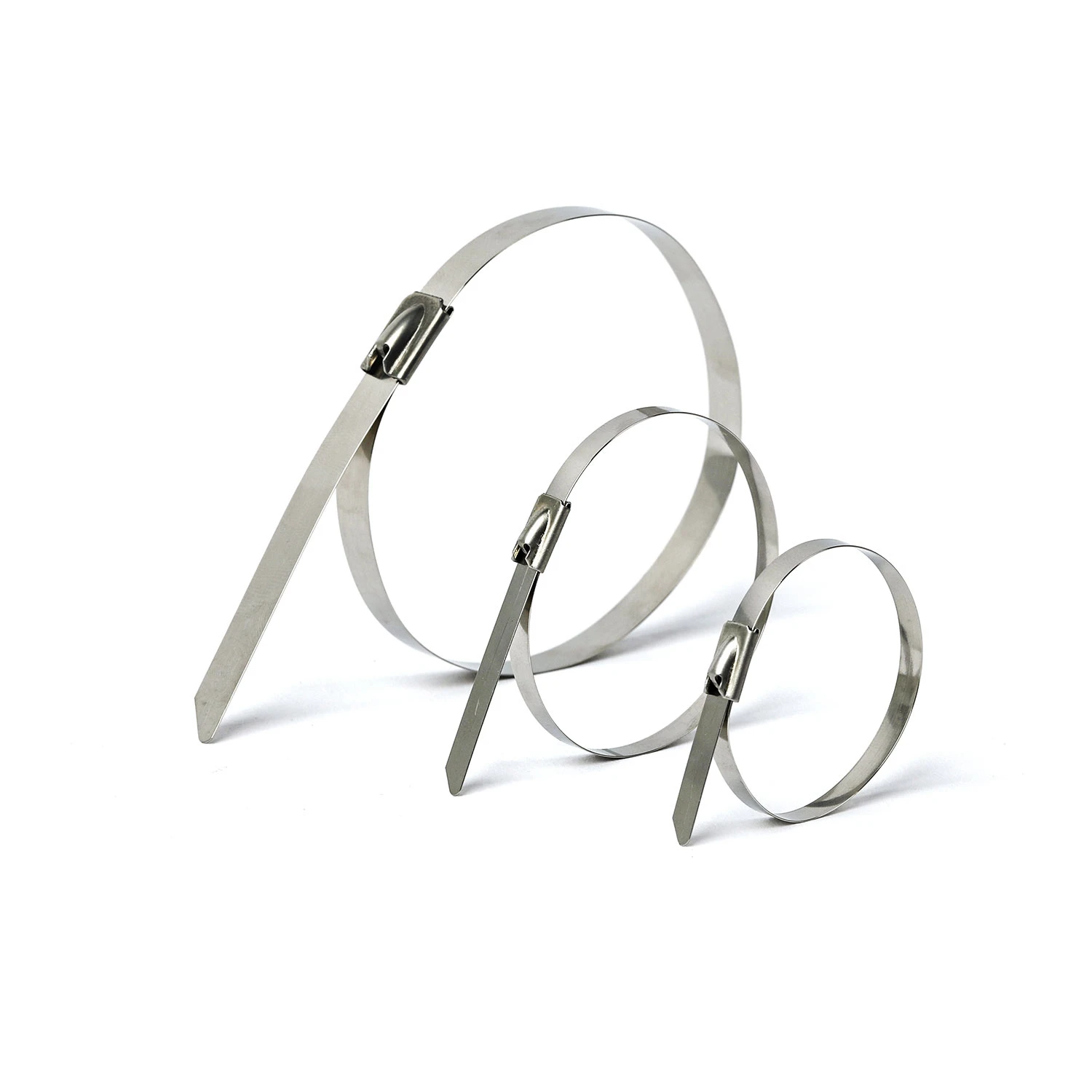 Wholesale Fastening Locking Advanced Technology Metal Cable Ties 316 Stainless Steel