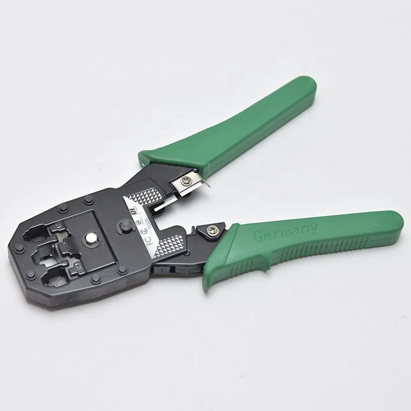 YTH TY-315 RJ-11 RJ-12 RJ-45 сетевой кабель ремонт ручной инструмент для снятия изоляции зачистки обжимные клещи