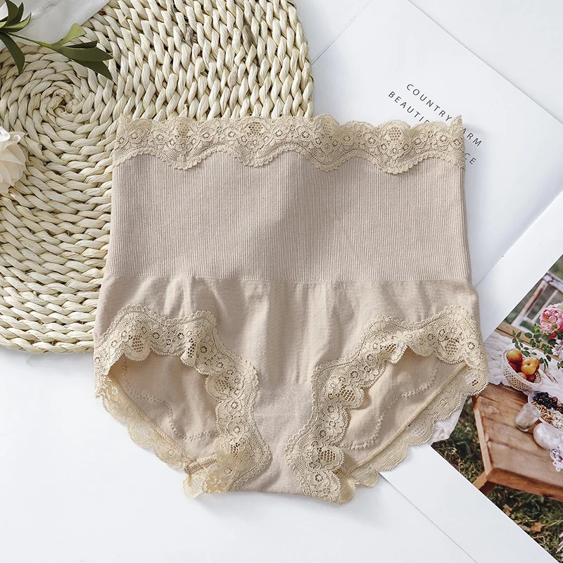 European size High Waist Lace Girls Big size Available Comfortable fit Underwear Women