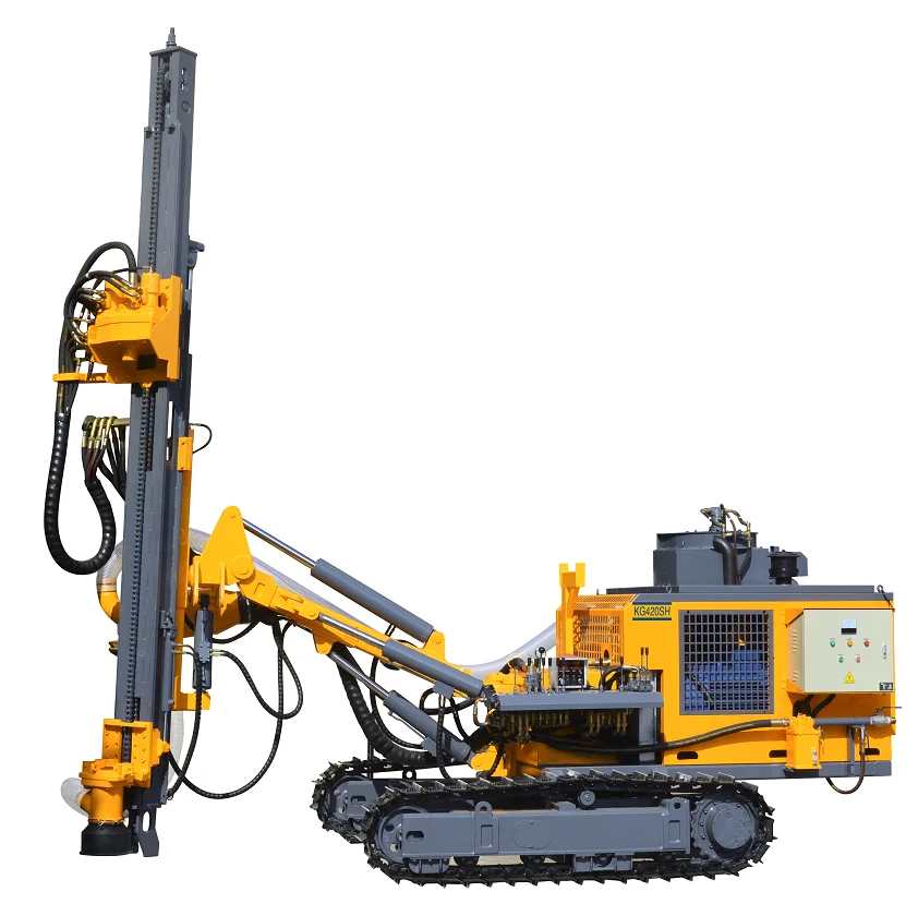 Portable Mine Down The Hole Separated Dth Rock Blasting Surface Drill Rigs For Sale