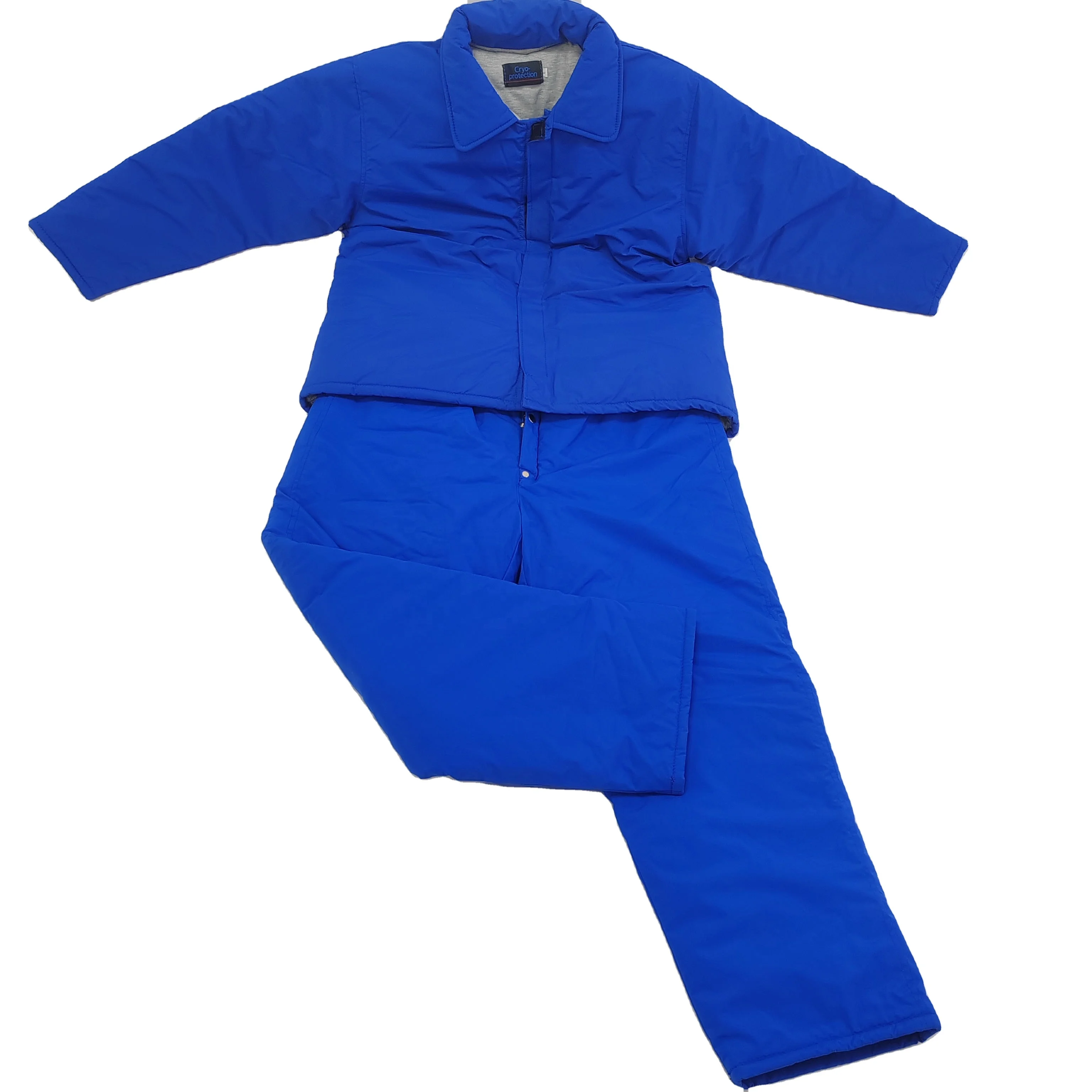 Split Type Cryogenic Liquid Nitrogen Protective Clothing  to Protect Workers in Extremely Cold Cryogenic Liquids