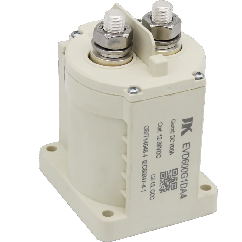 DONGKE High Load Current High Voltage Electric forklift DC Contactor Relay EVD600 amp contactor