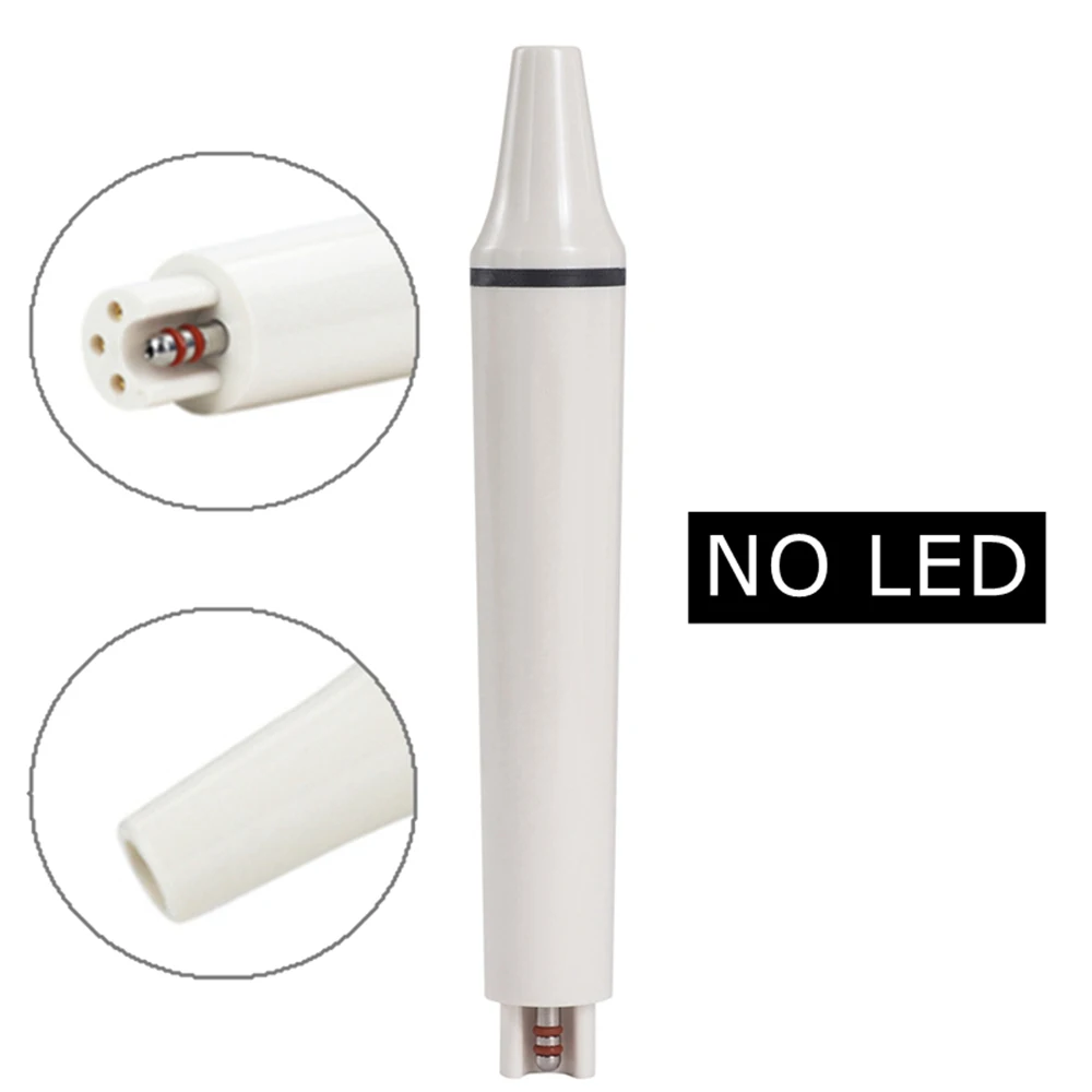 Ultrasonic Scaler Handpiece Fit for WOODPECKER EMS DTE SATELEC Dental Scalers Detachable Piezo Teeth Cleaning Whitening Pen